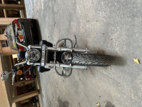 Black Harley Davidson Superlow