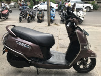 Copper Brown TVS iQube S