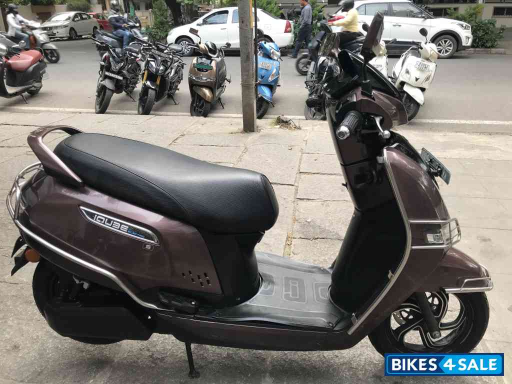 Copper Brown TVS iQube S