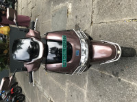 Copper Brown TVS iQube S