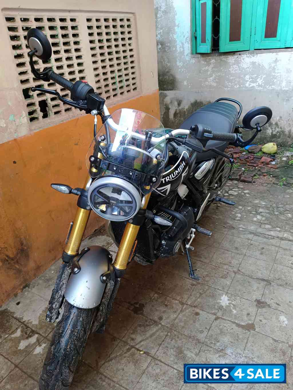 Black Triumph Speed 400