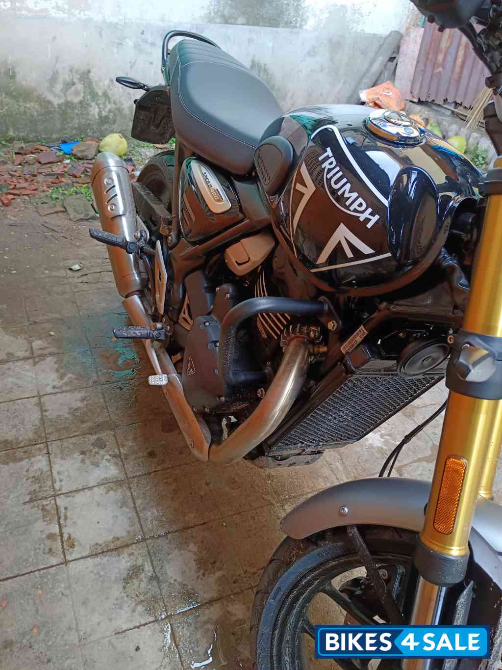 Black Triumph Speed 400