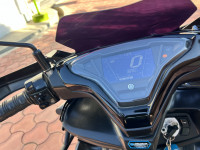 Metallic Black Yamaha Aerox 155