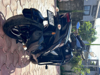 Metallic Black Yamaha Aerox 155