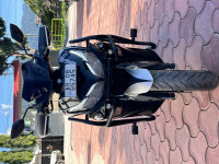 Metallic Black Yamaha Aerox 155