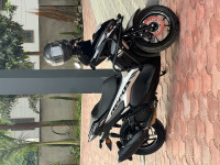 Metallic Black Yamaha Aerox 155