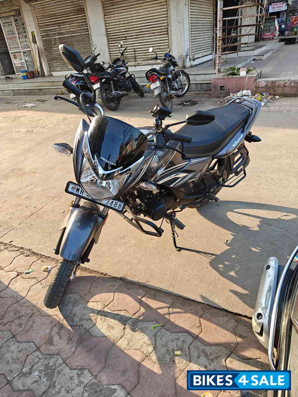 Honda Shine 125 Drum