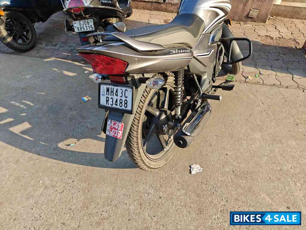 Honda Shine 125 Drum