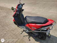 Red Honda Dio