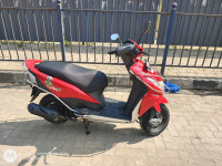 Red Honda Dio