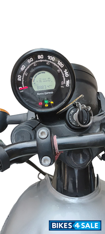 Rebel Black Royal Enfield Hunter 350 Metro