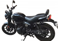 Rebel Black Royal Enfield Hunter 350 Metro