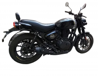 Rebel Black Royal Enfield Hunter 350 Metro