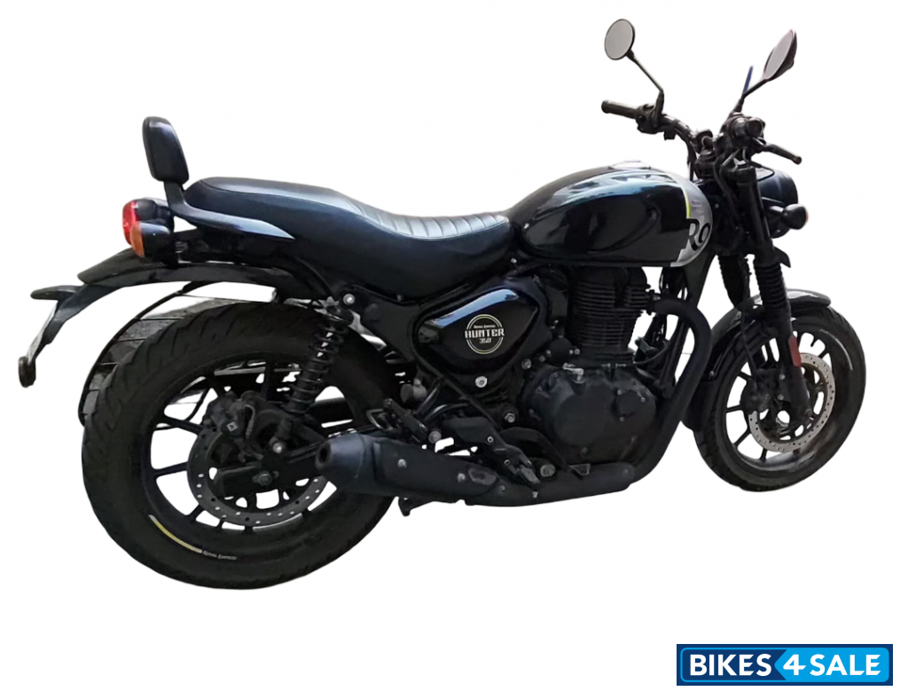 Rebel Black Royal Enfield Hunter 350 Metro Rebel Black Royal Enfield Hunter 350 Metro