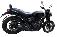 Rebel Black Royal Enfield Hunter 350 Metro