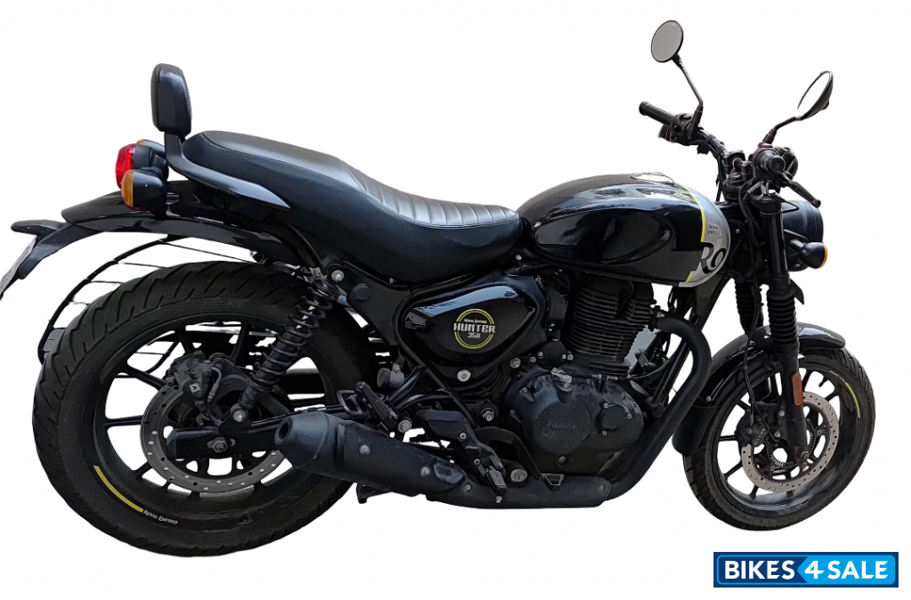 Rebel Black Royal Enfield Hunter 350 Metro Rebel Black Royal Enfield Hunter 350 Metro