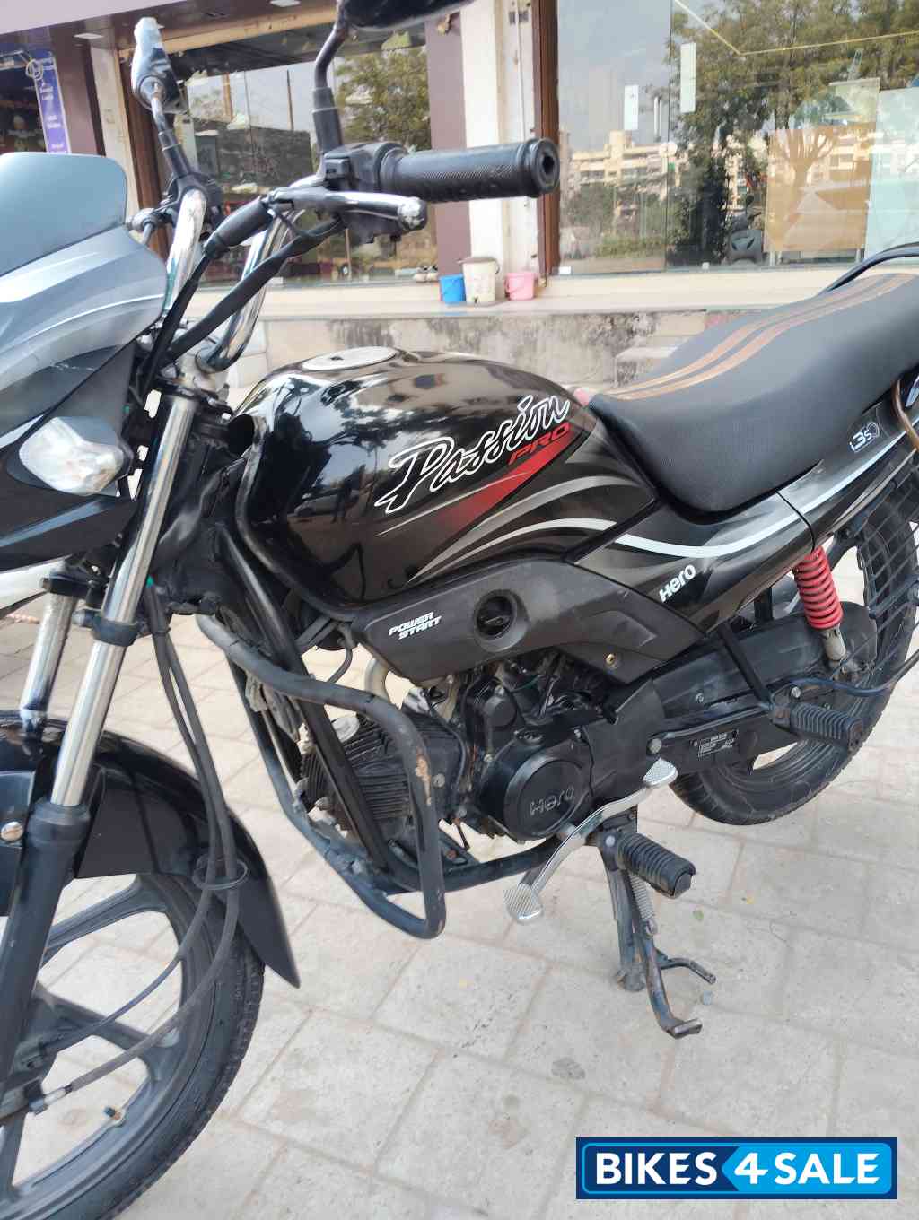 Black/red Hero Passion Pro i3s