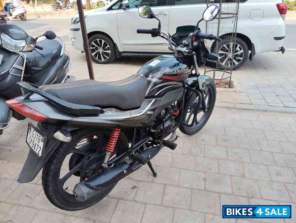 Black/red Hero Passion Pro i3s