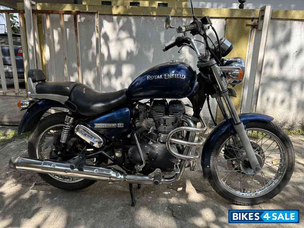 Marine Royal Enfield Thunderbird 350