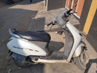 White Honda Activa