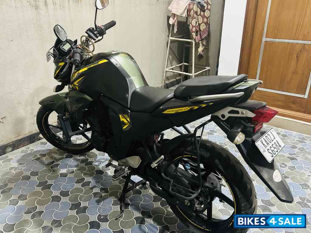 Military Green Yamaha FZ-S FI V2