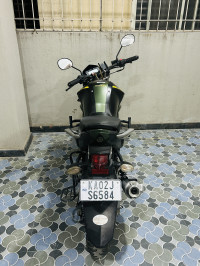 Military Green Yamaha FZ-S FI V2