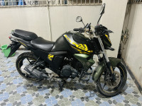 Military Green Yamaha FZ-S FI V2