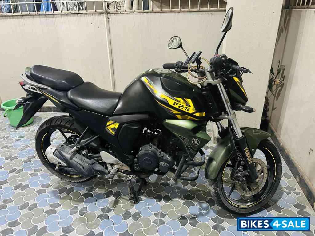 Military Green Yamaha FZ-S FI V2