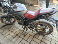 Grey Black Suzuki Gixxer SP