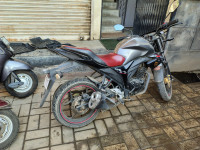 Grey Black Suzuki Gixxer SP