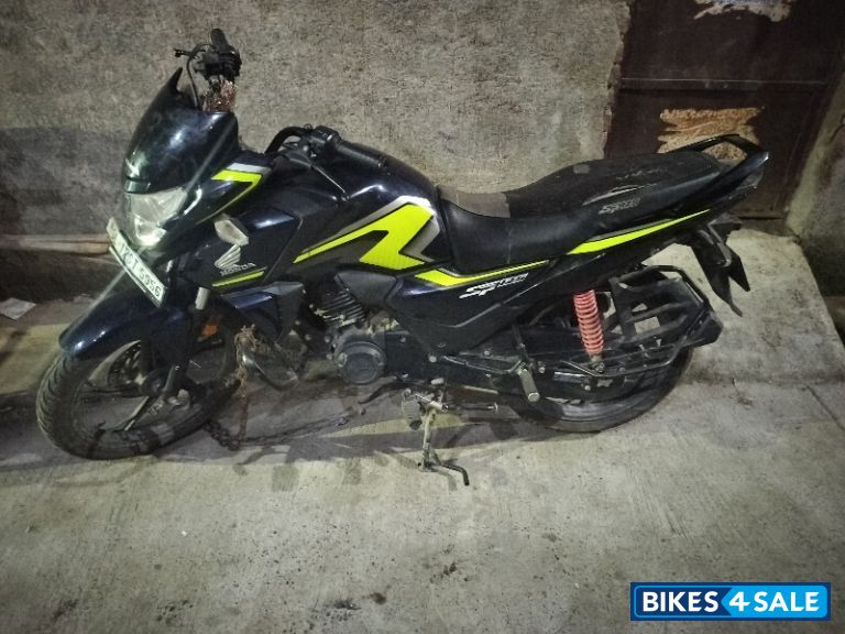 Green Honda SP 125 BSVI