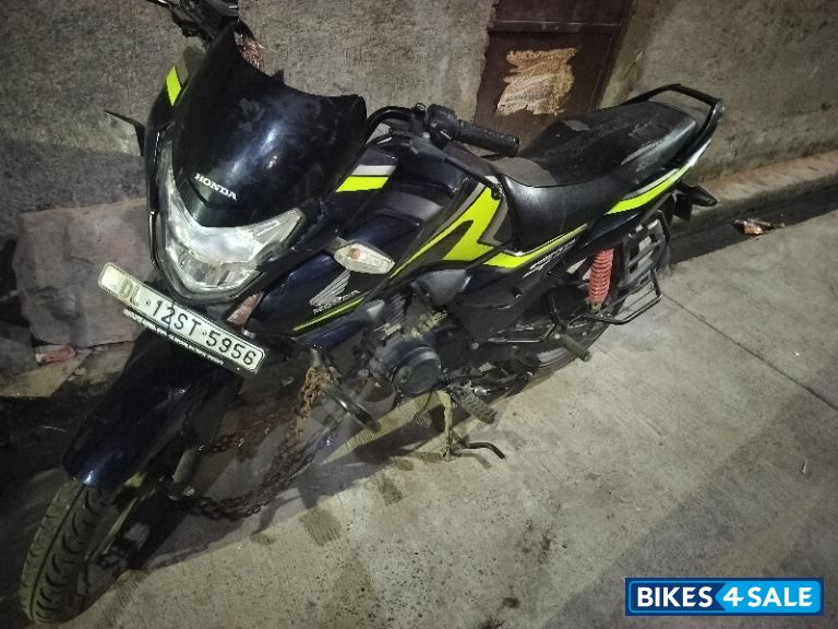 Green Honda SP 125 BSVI