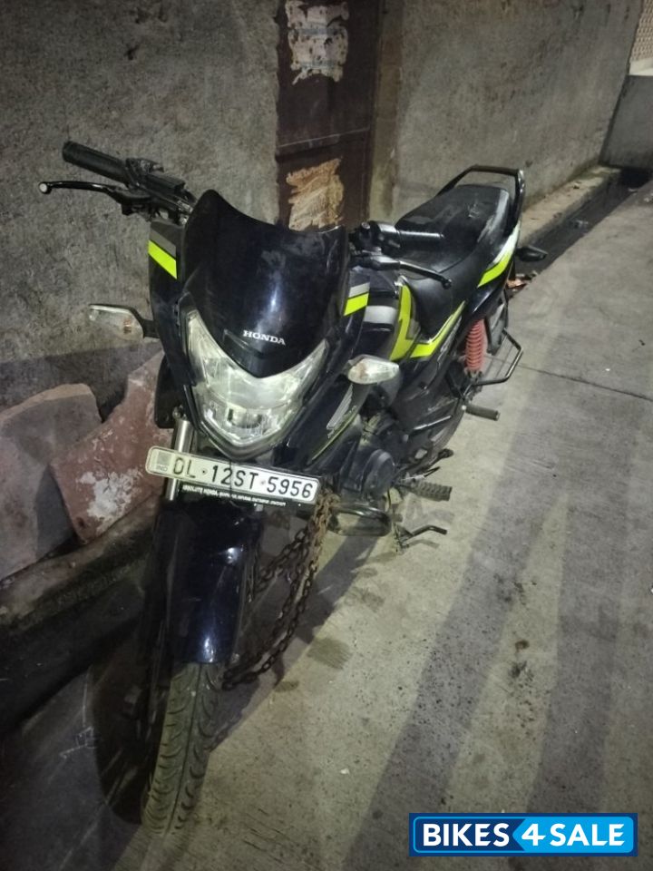 Green Honda SP 125 BSVI