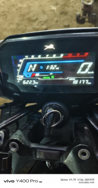 Black TVS Raider Split Seat