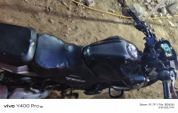 Black TVS Raider Split Seat