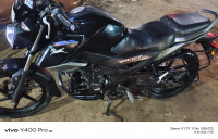 Black TVS Raider Split Seat