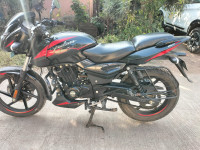 Black Bajaj Pulsar 150 Twin Disc BS6