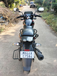 Black Bajaj Pulsar 150 Twin Disc BS6