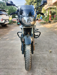 Black Bajaj Pulsar 150 Twin Disc BS6
