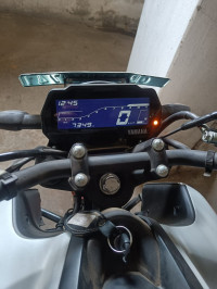 Ice White Yamaha FZ-S FI Ver 4.0 DLX