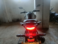 Ice White Yamaha FZ-S FI Ver 4.0 DLX