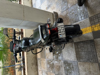 Black Bajaj Pulsar 150 DTSi