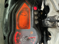 Black Bajaj Pulsar 150 DTSi