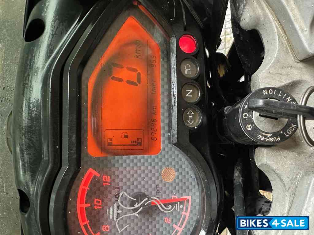 Black Bajaj Pulsar 150 DTSi Black Bajaj Pulsar 150 DTSi