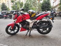 Red TVS Apache RTR 160 4V