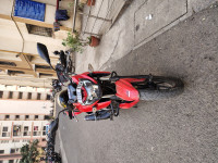 Red TVS Apache RTR 160 4V