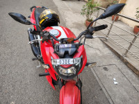 Red TVS Apache RTR 160 4V