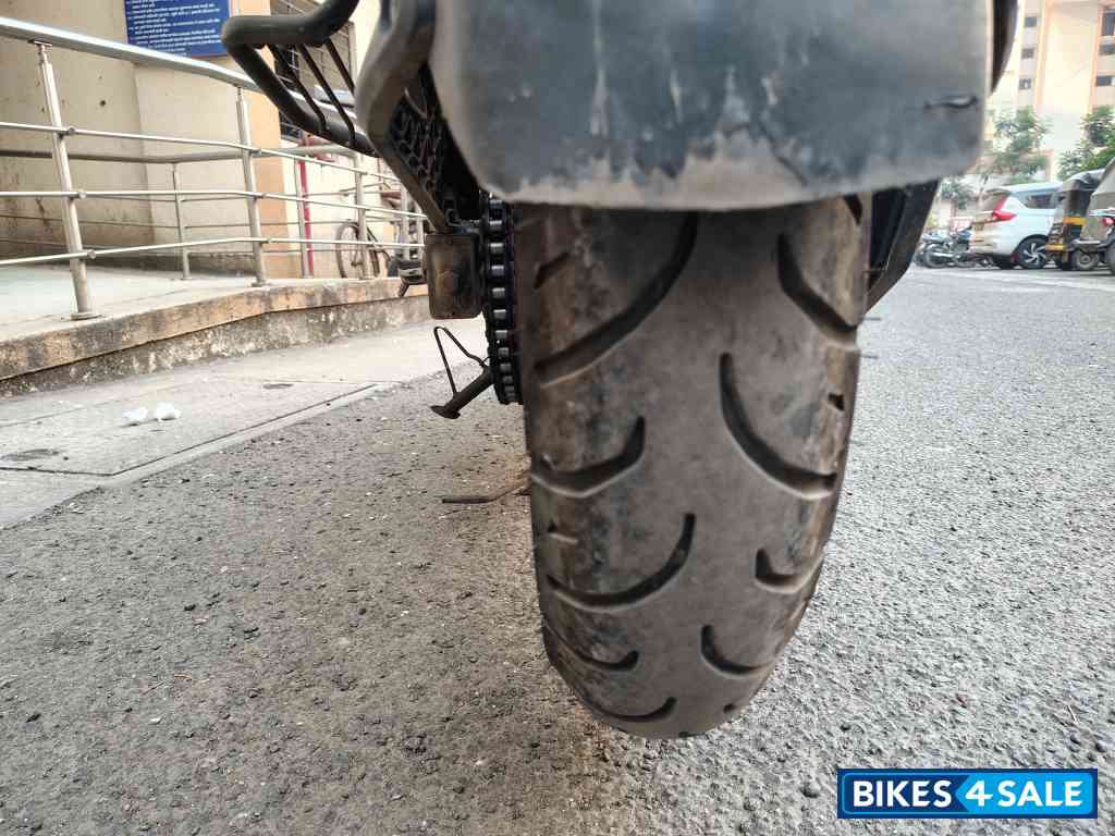 Red TVS Apache RTR 160 4V