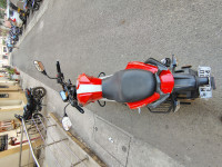 Red TVS Apache RTR 160 4V