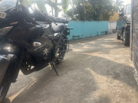 Black Suzuki Gixxer SF BS6